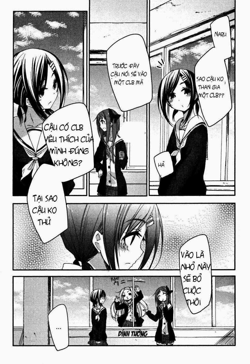 Hanayamata Chapter 3 trang 10