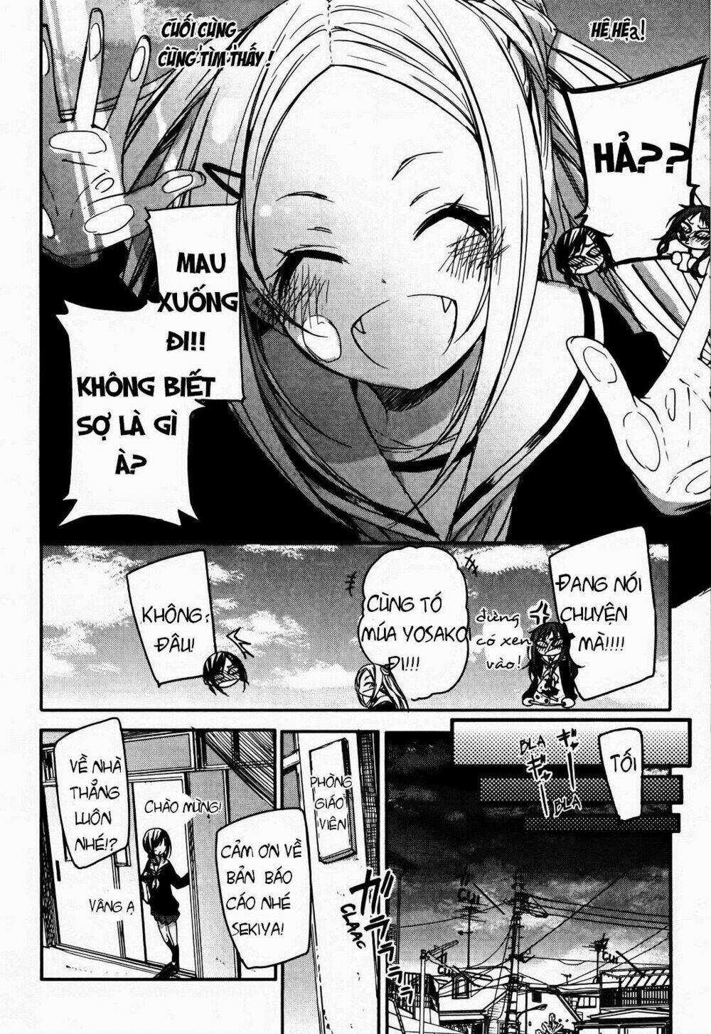 Hanayamata Chapter 3 trang 11