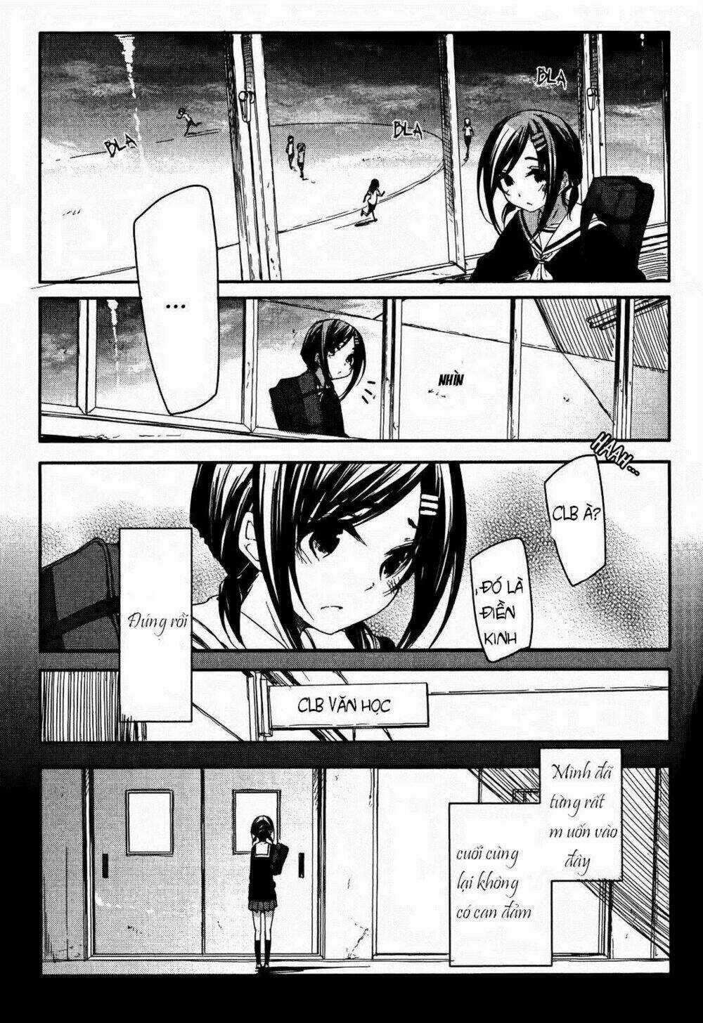 Hanayamata Chapter 3 trang 12