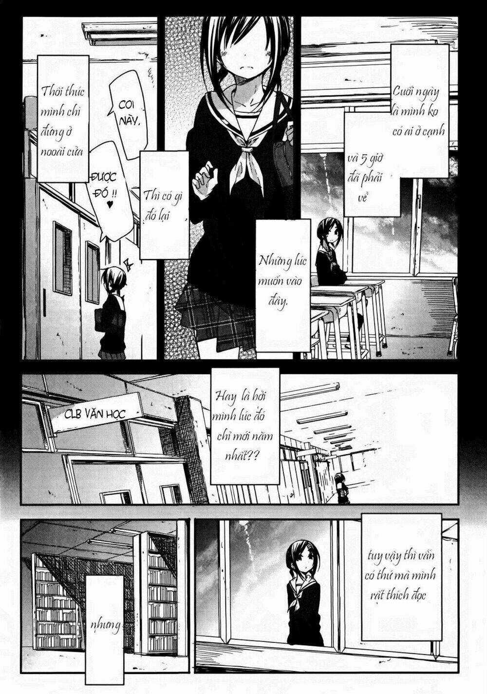 Hanayamata Chapter 3 trang 13