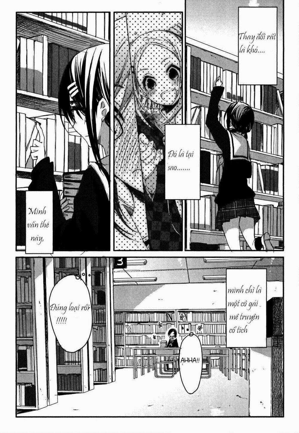 Hanayamata Chapter 3 trang 14