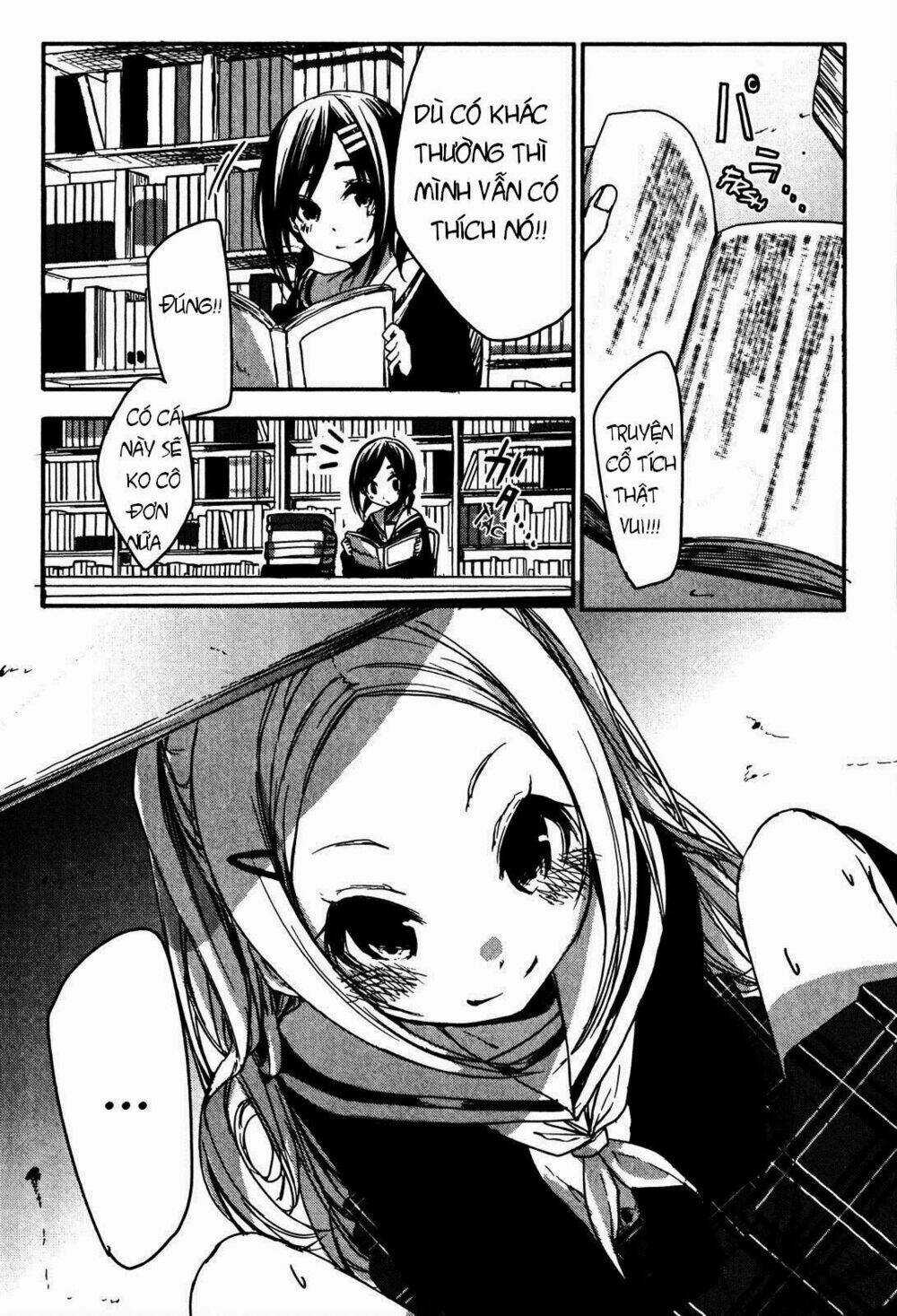 Hanayamata Chapter 3 trang 15