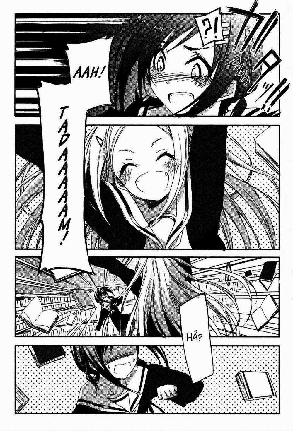 Hanayamata Chapter 3 trang 16