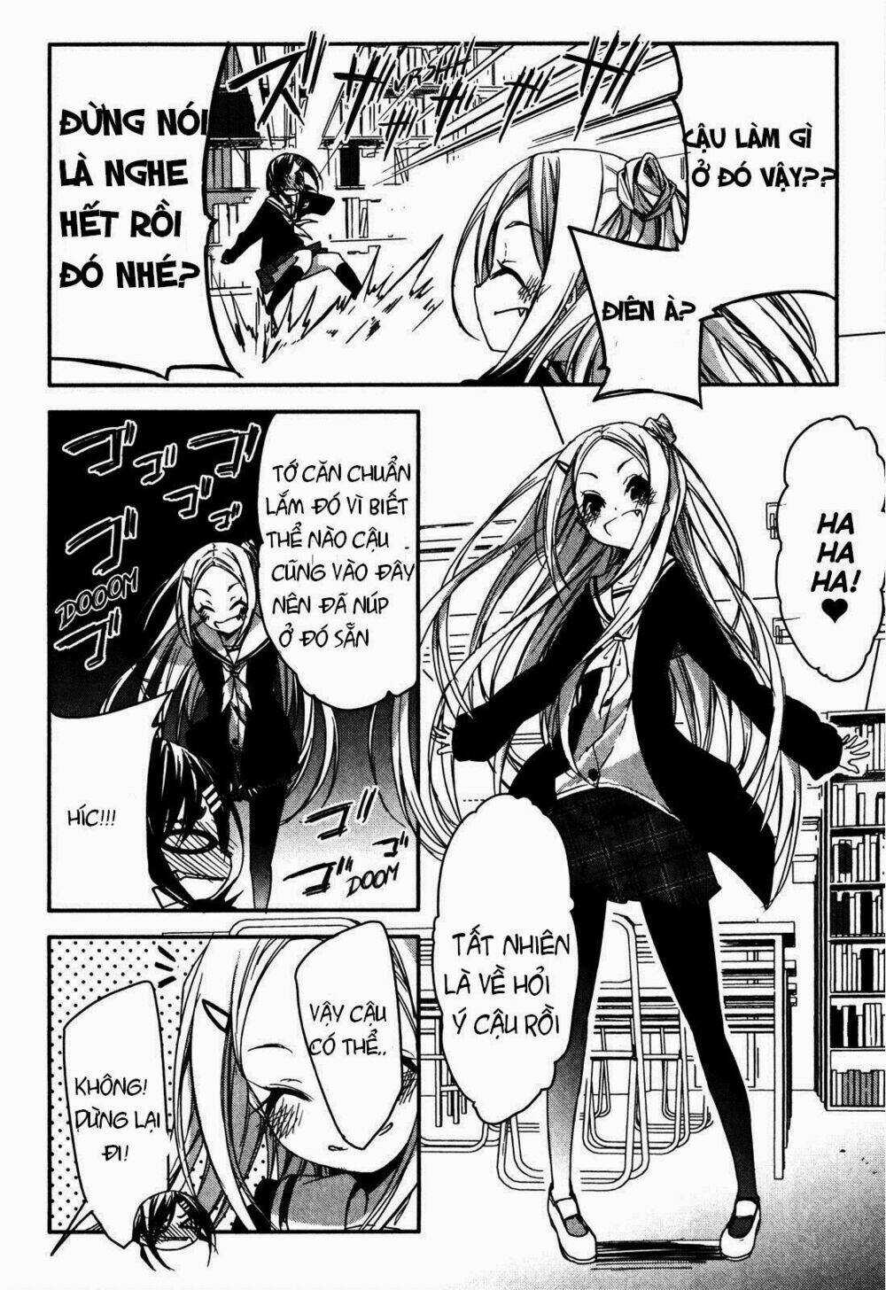 Hanayamata Chapter 3 trang 17