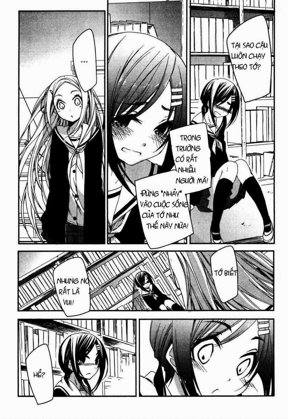 Hanayamata Chapter 3 trang 18