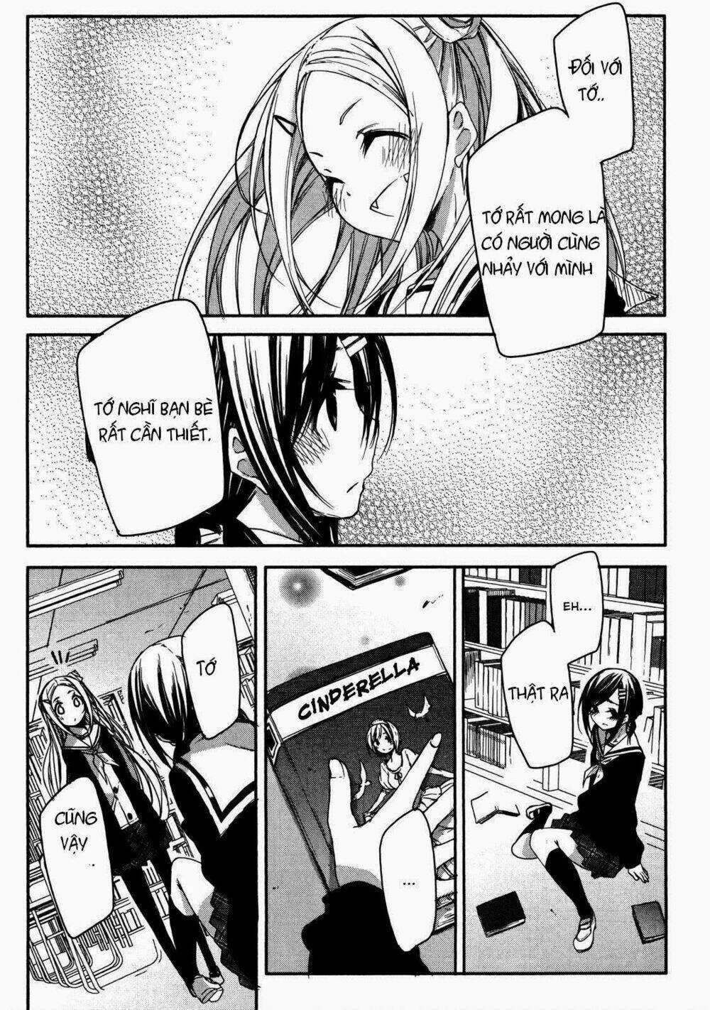 Hanayamata Chapter 3 trang 19