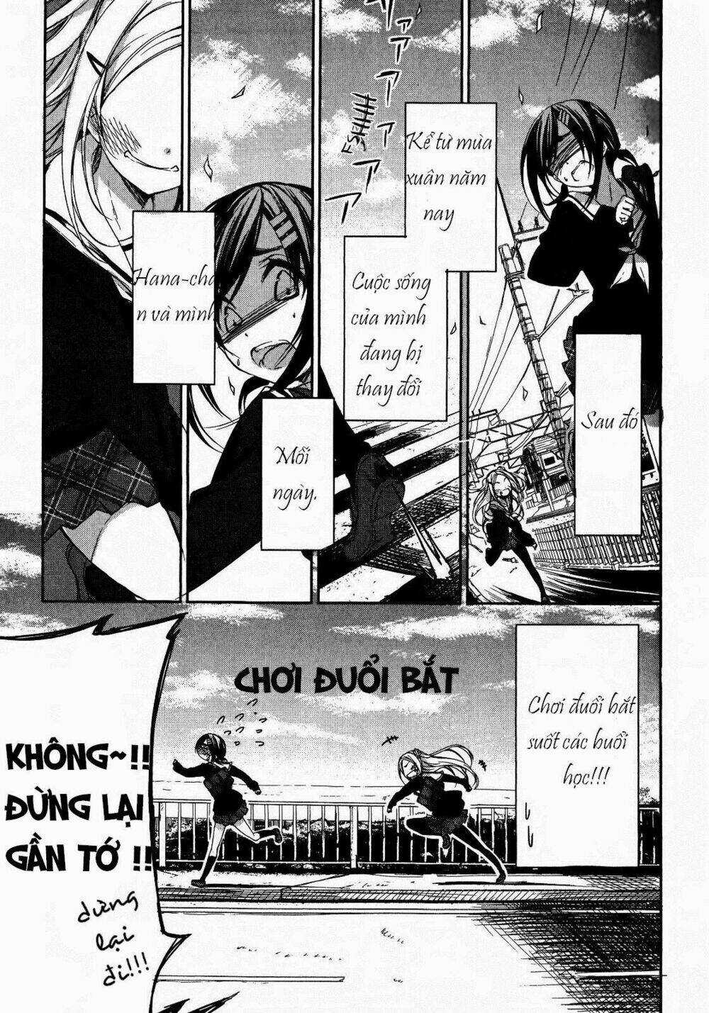 Hanayamata Chapter 3 trang 2