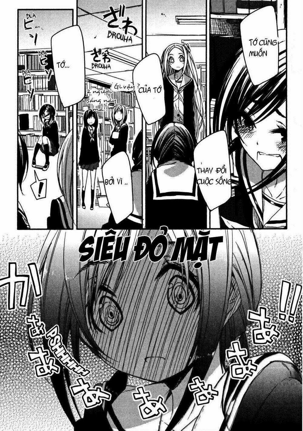 Hanayamata Chapter 3 trang 20