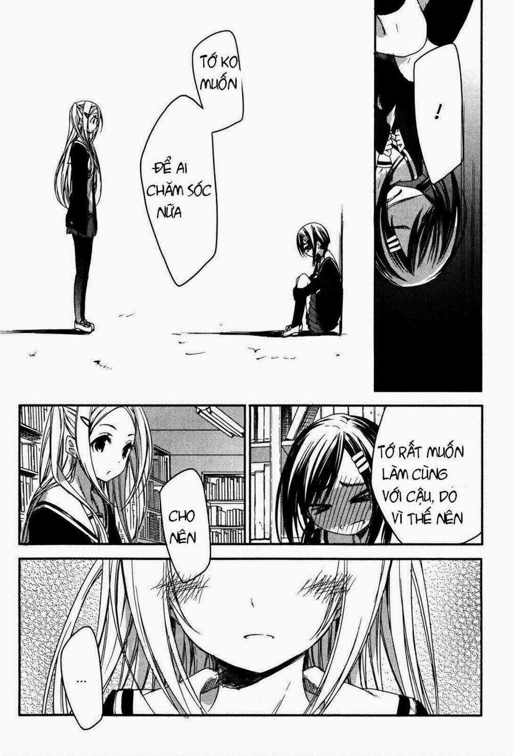 Hanayamata Chapter 3 trang 21