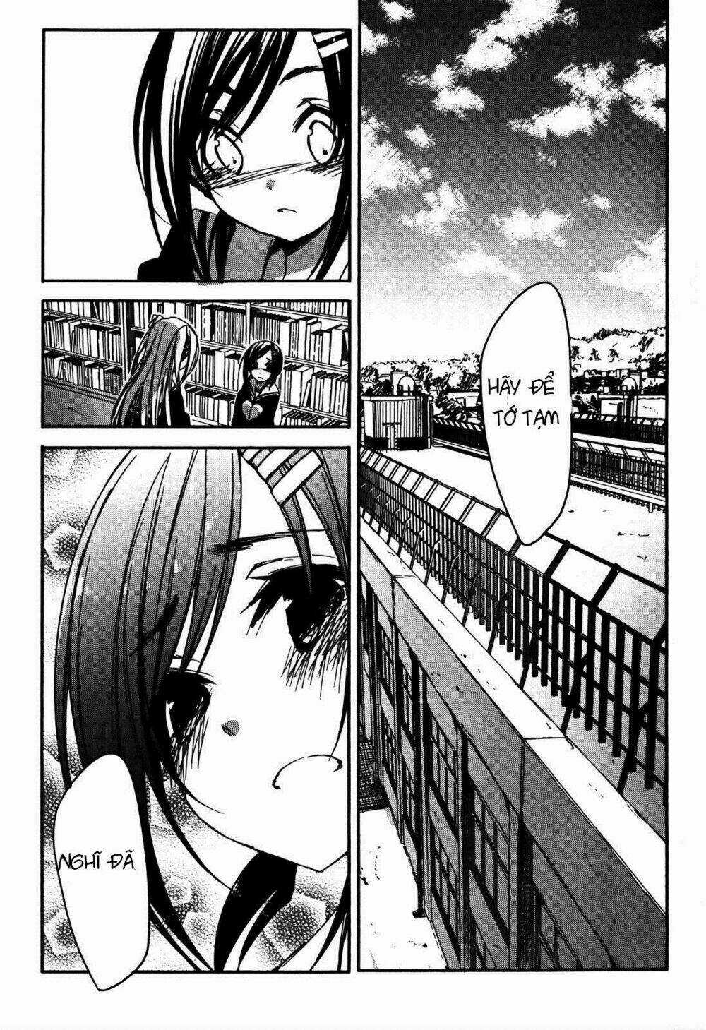 Hanayamata Chapter 3 trang 22
