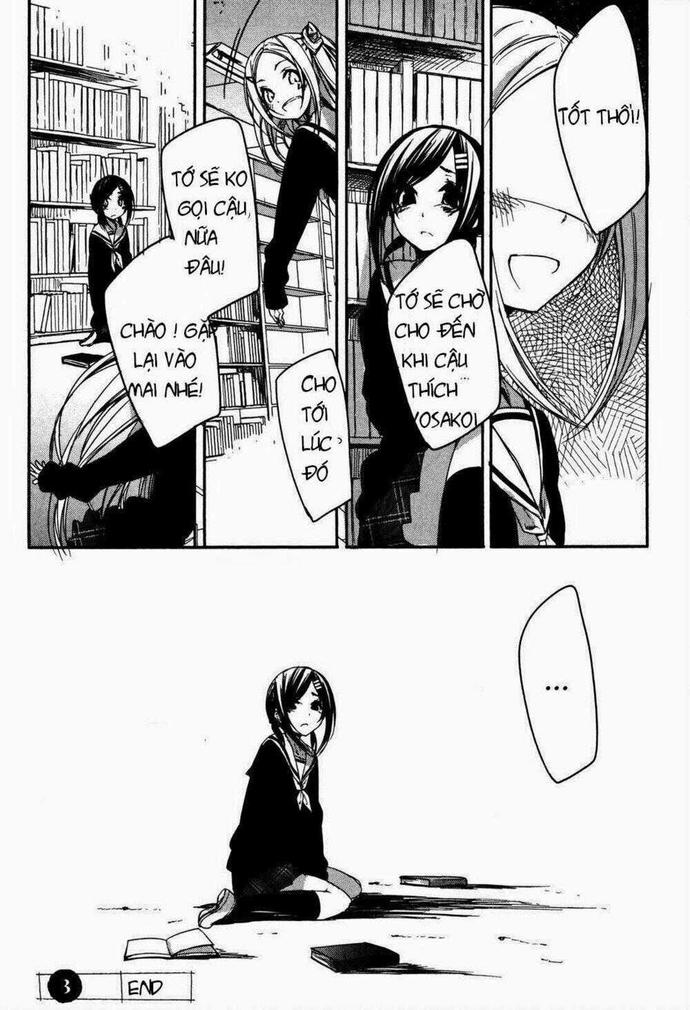 Hanayamata Chapter 3 trang 23