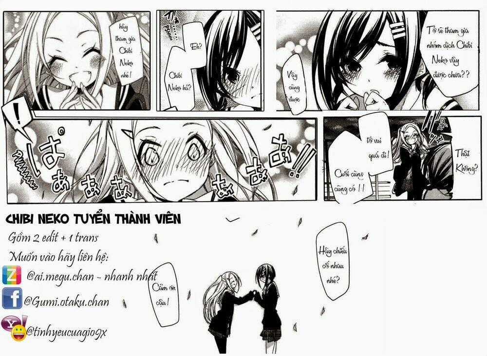 Hanayamata Chapter 3 trang 24