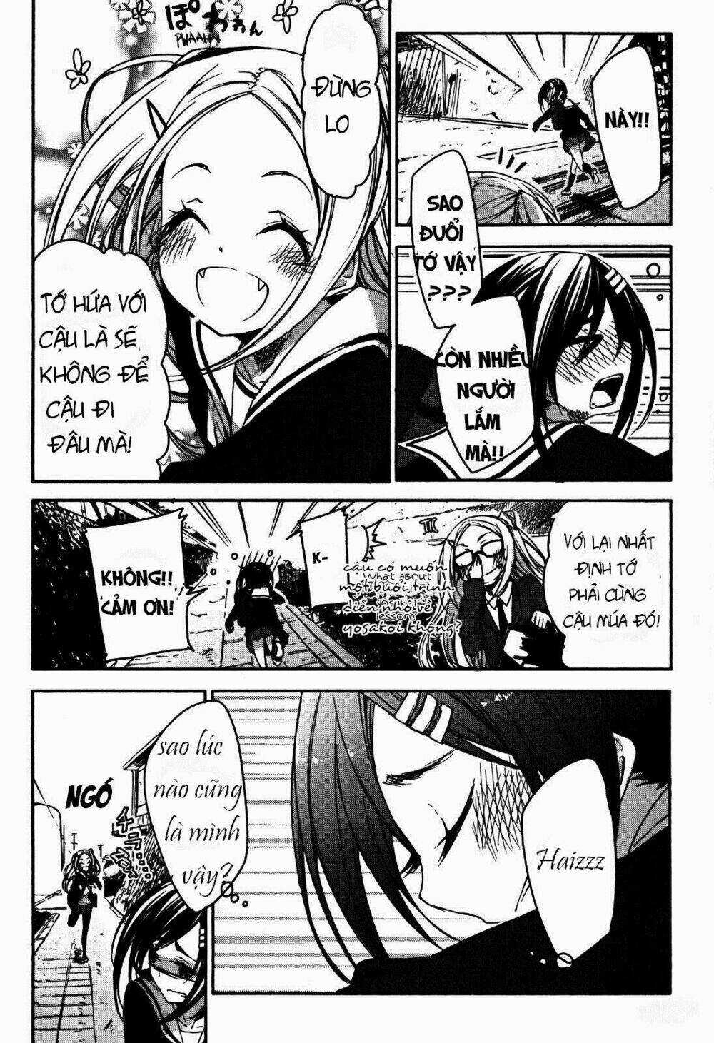 Hanayamata Chapter 3 trang 3