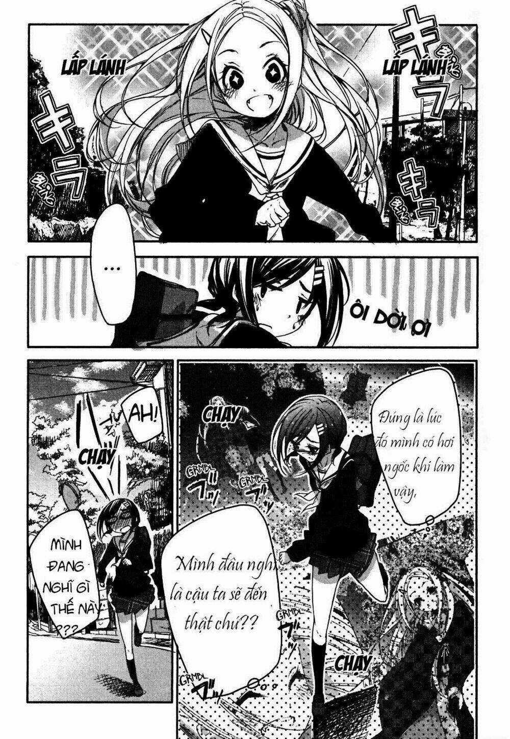 Hanayamata Chapter 3 trang 4