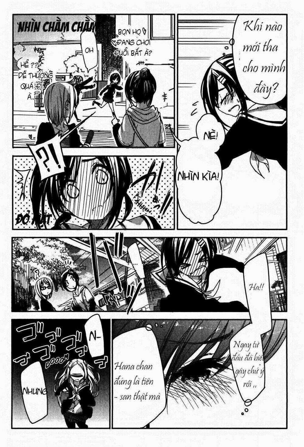 Hanayamata Chapter 3 trang 5