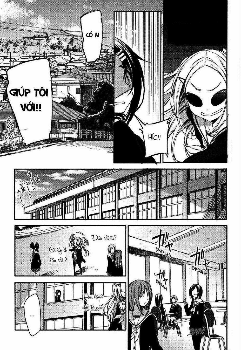 Hanayamata Chapter 3 trang 6