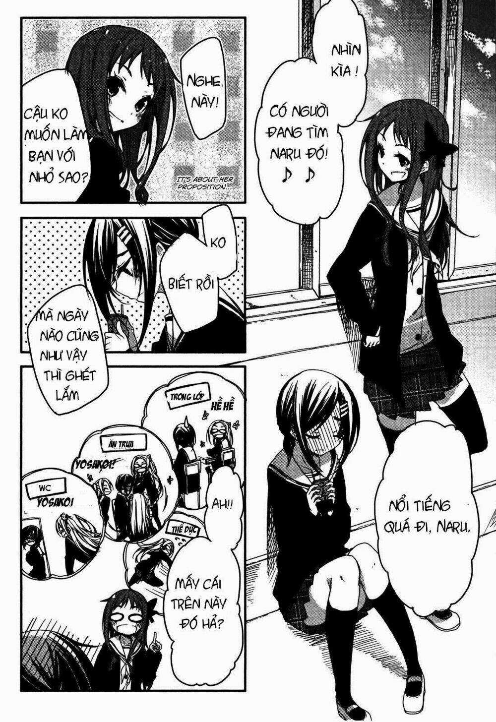 Hanayamata Chapter 3 trang 7