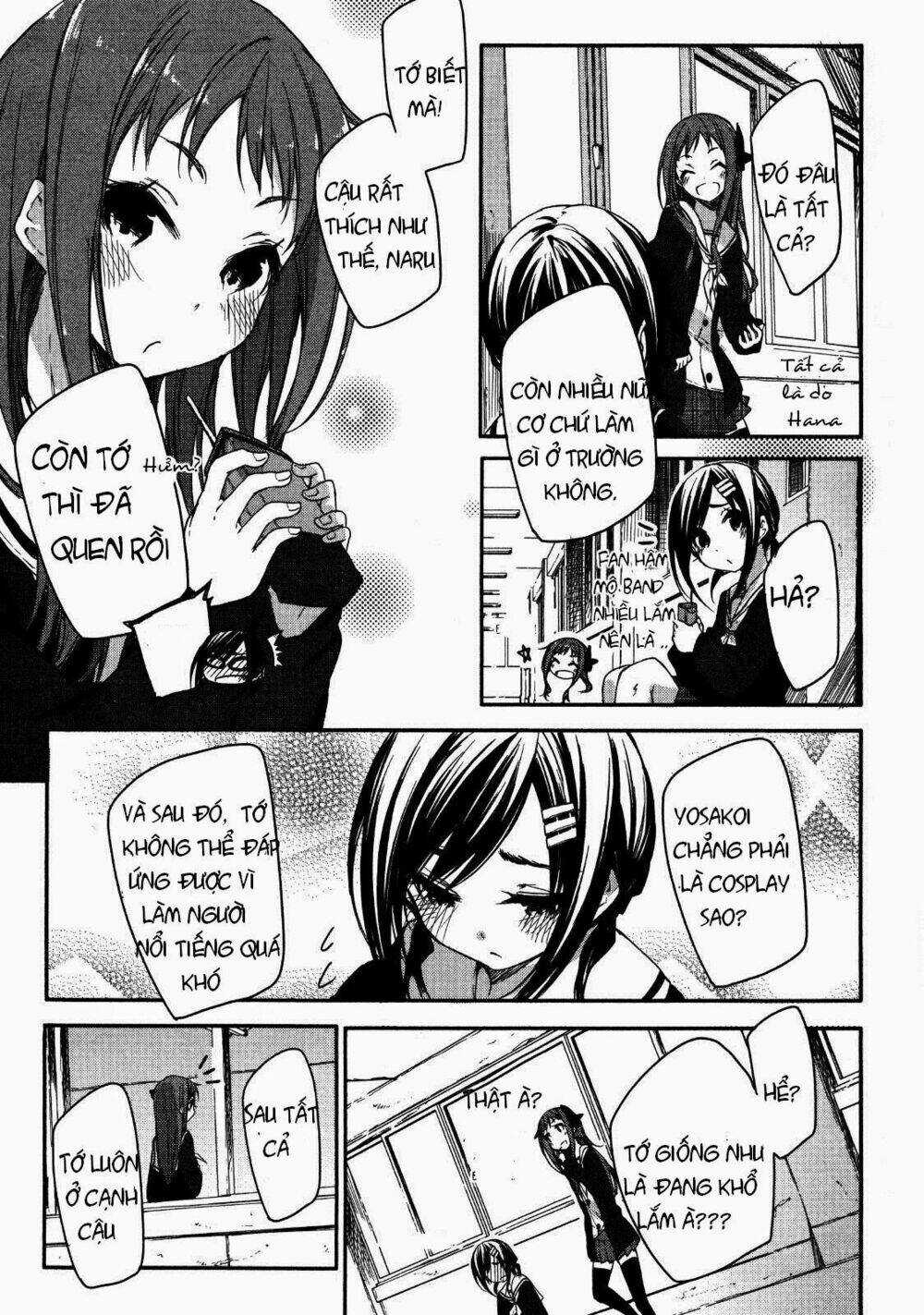 Hanayamata Chapter 3 trang 8