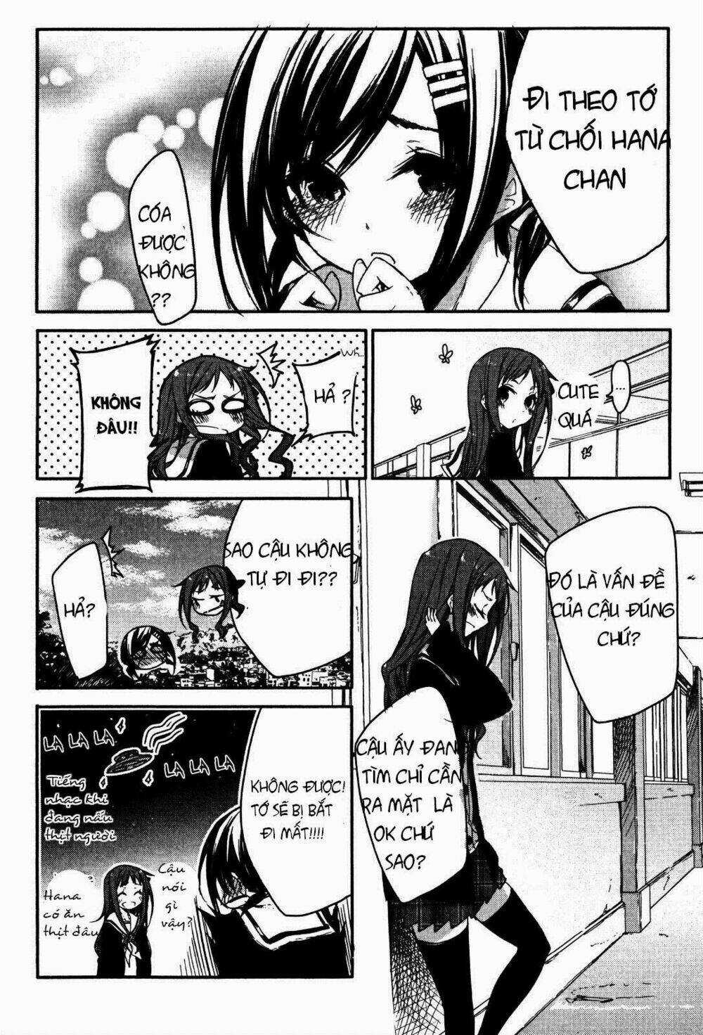 Hanayamata Chapter 3 trang 9