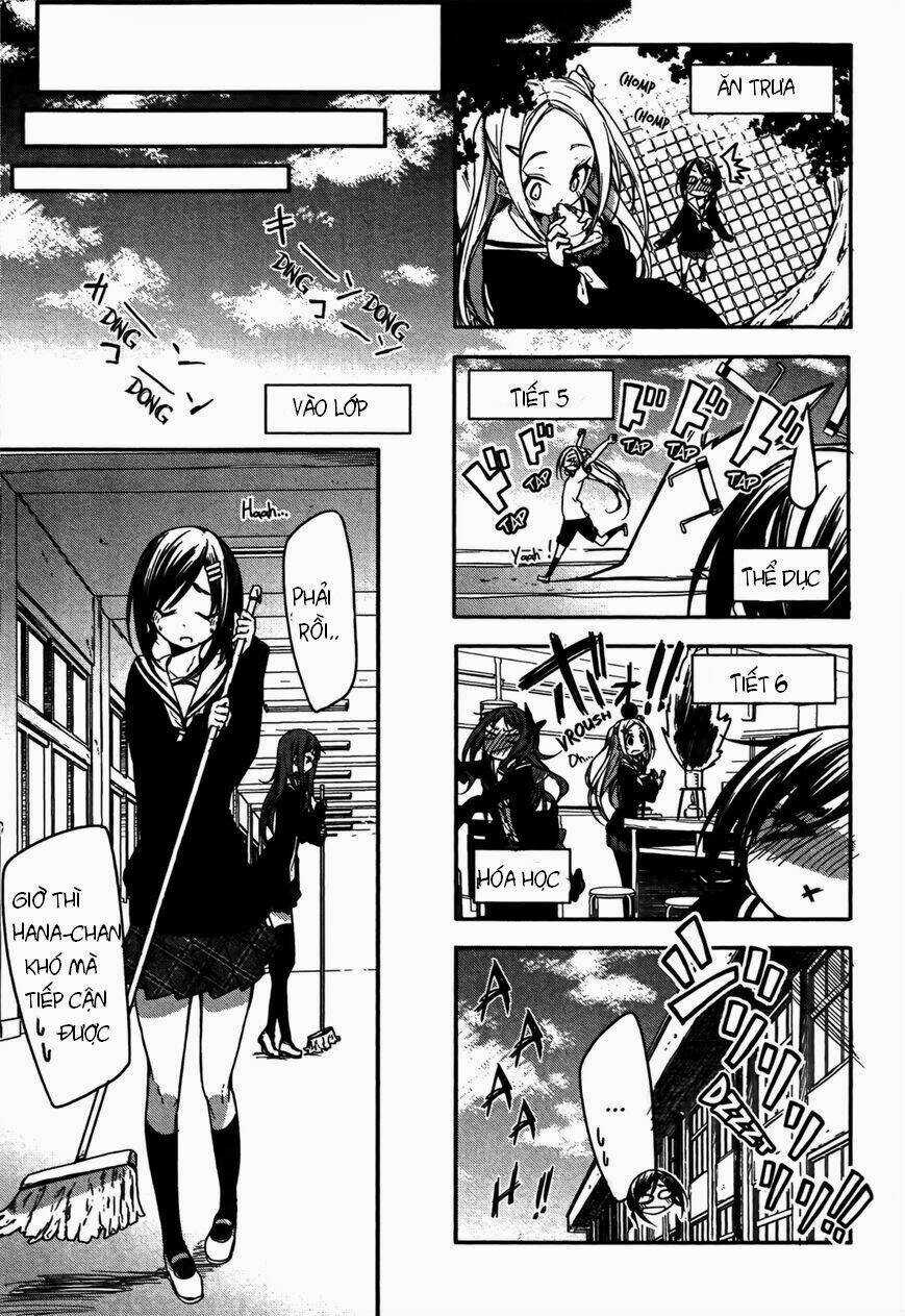 Hanayamata Chapter 4 trang 10