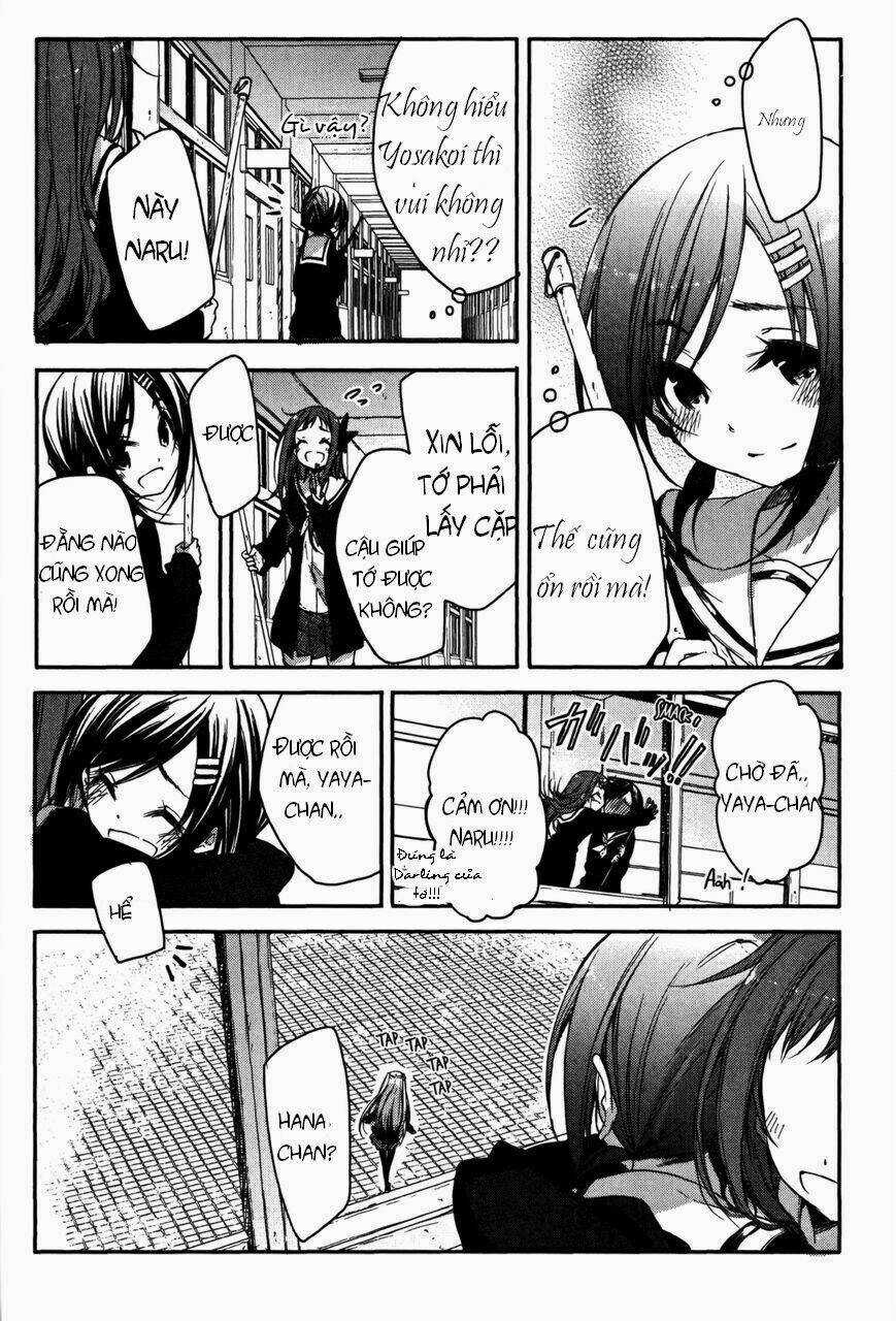 Hanayamata Chapter 4 trang 11