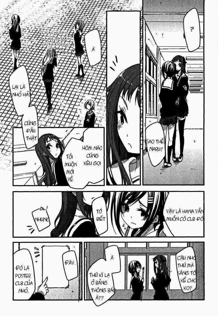 Hanayamata Chapter 4 trang 12