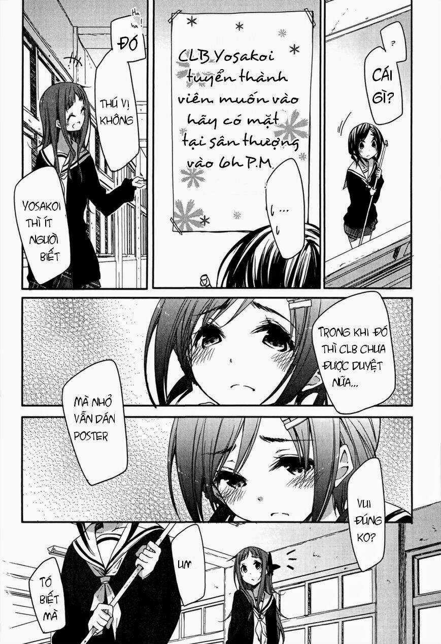 Hanayamata Chapter 4 trang 13