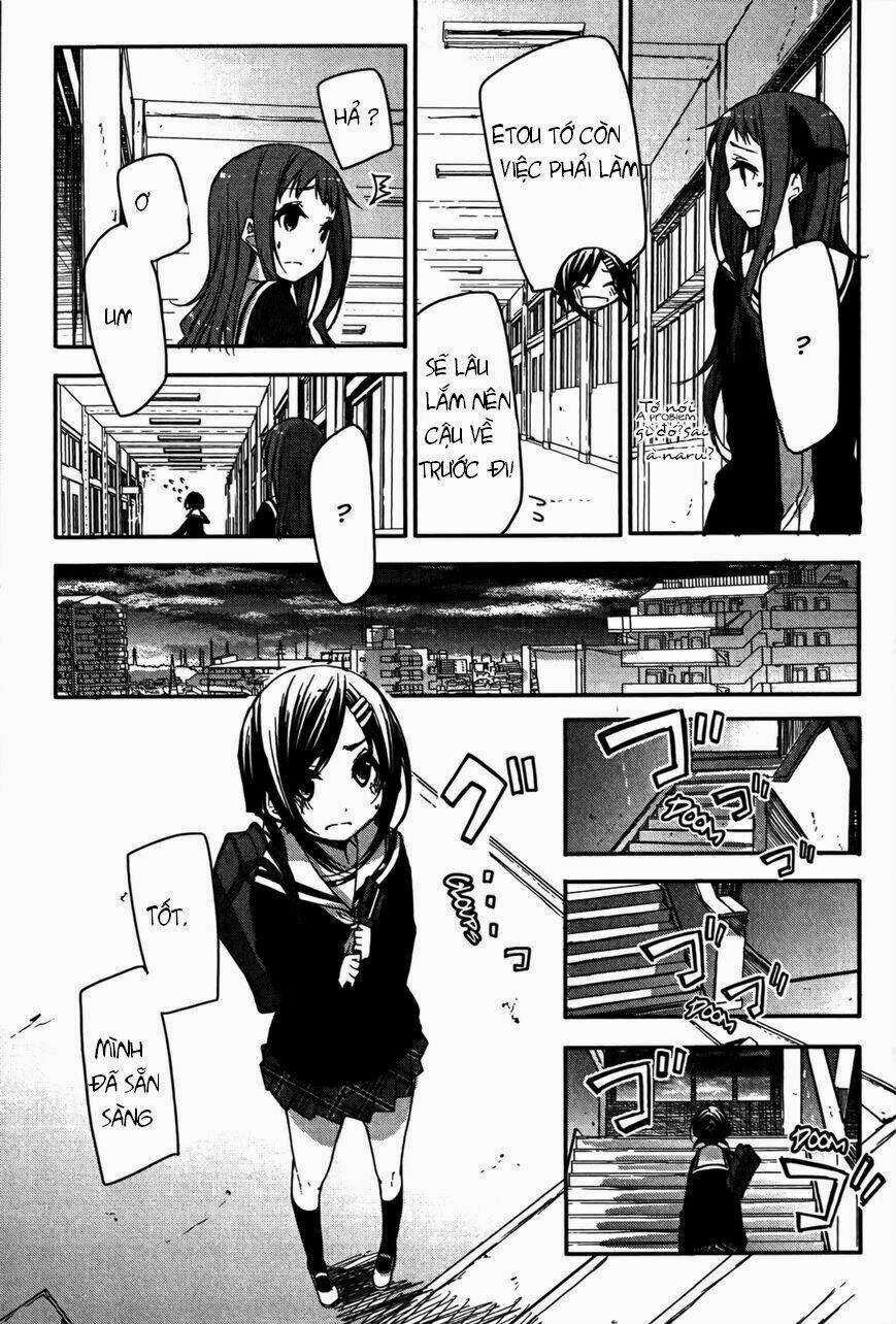 Hanayamata Chapter 4 trang 14