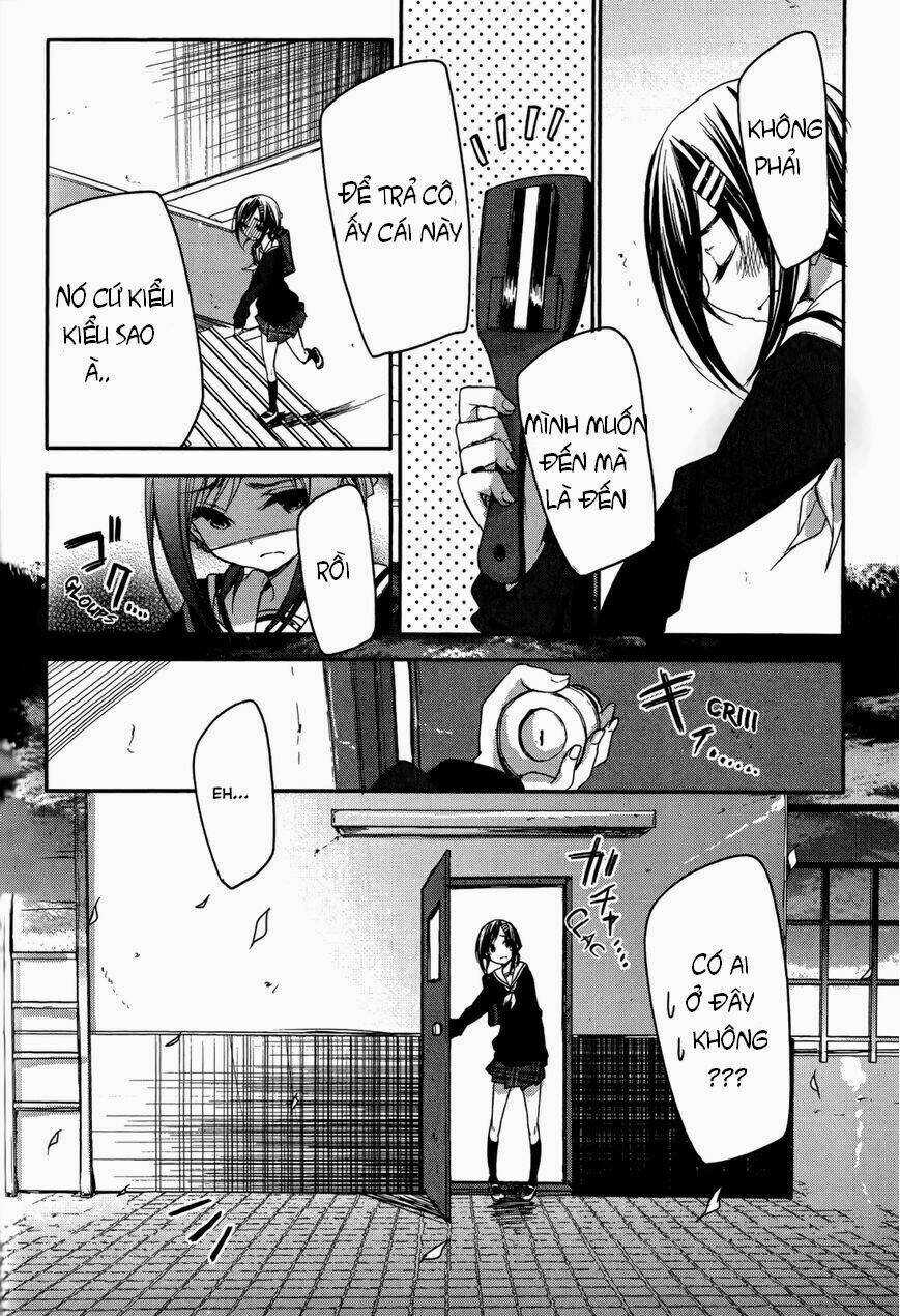 Hanayamata Chapter 4 trang 15