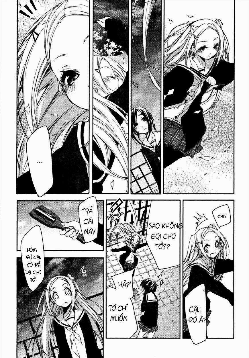 Hanayamata Chapter 4 trang 17