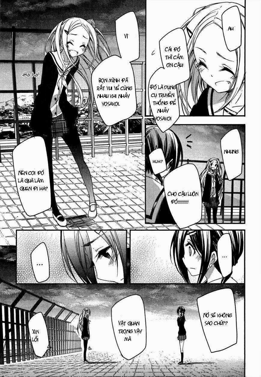 Hanayamata Chapter 4 trang 18