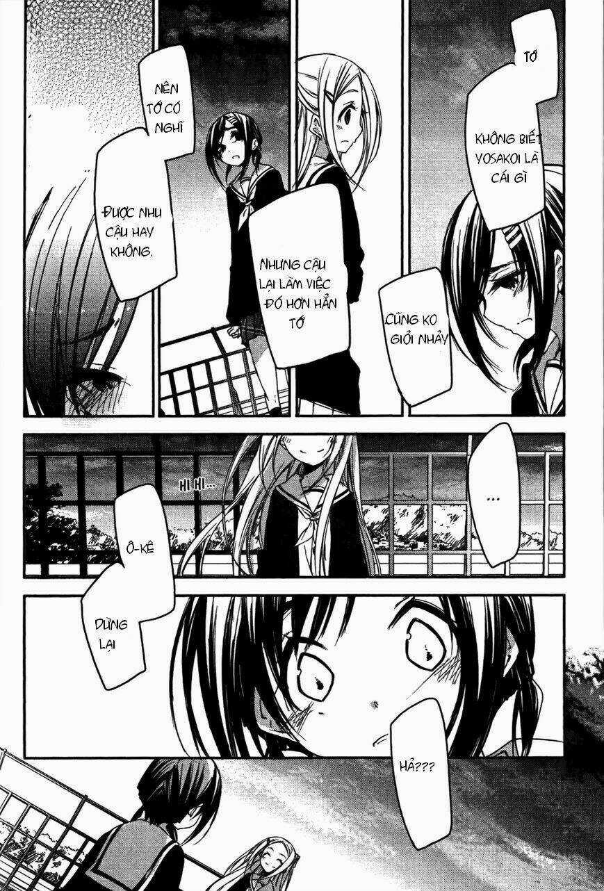 Hanayamata Chapter 4 trang 19