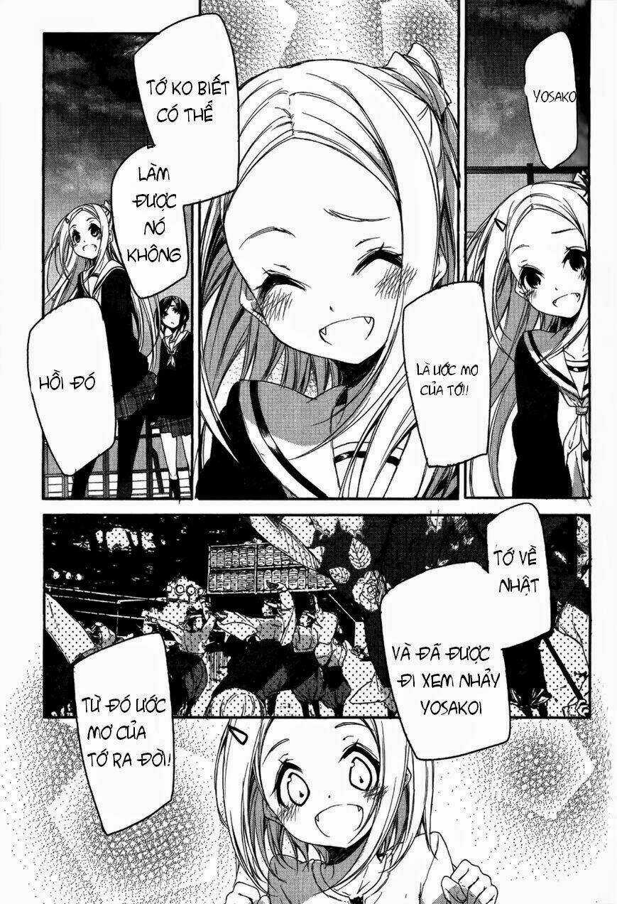 Hanayamata Chapter 4 trang 20