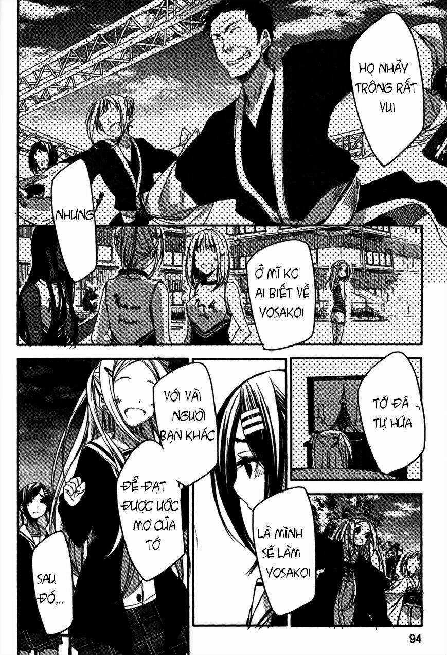 Hanayamata Chapter 4 trang 21