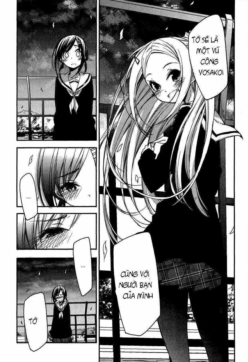 Hanayamata Chapter 4 trang 22