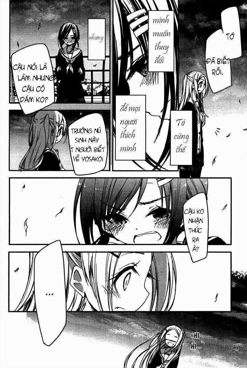 Hanayamata Chapter 4 trang 23
