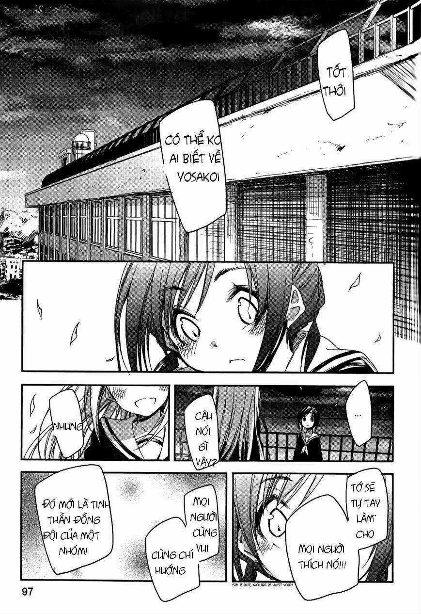 Hanayamata Chapter 4 trang 24