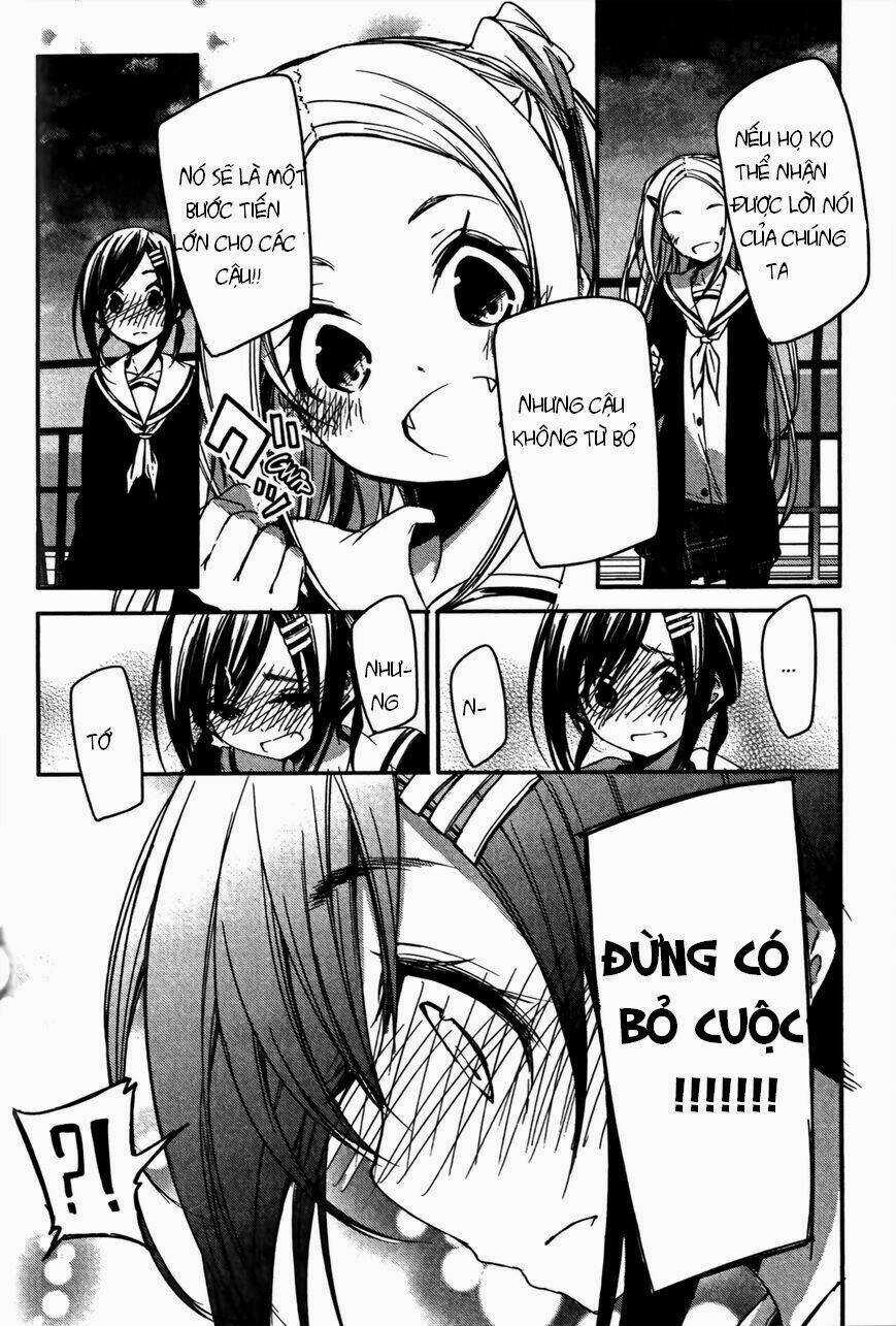 Hanayamata Chapter 4 trang 25