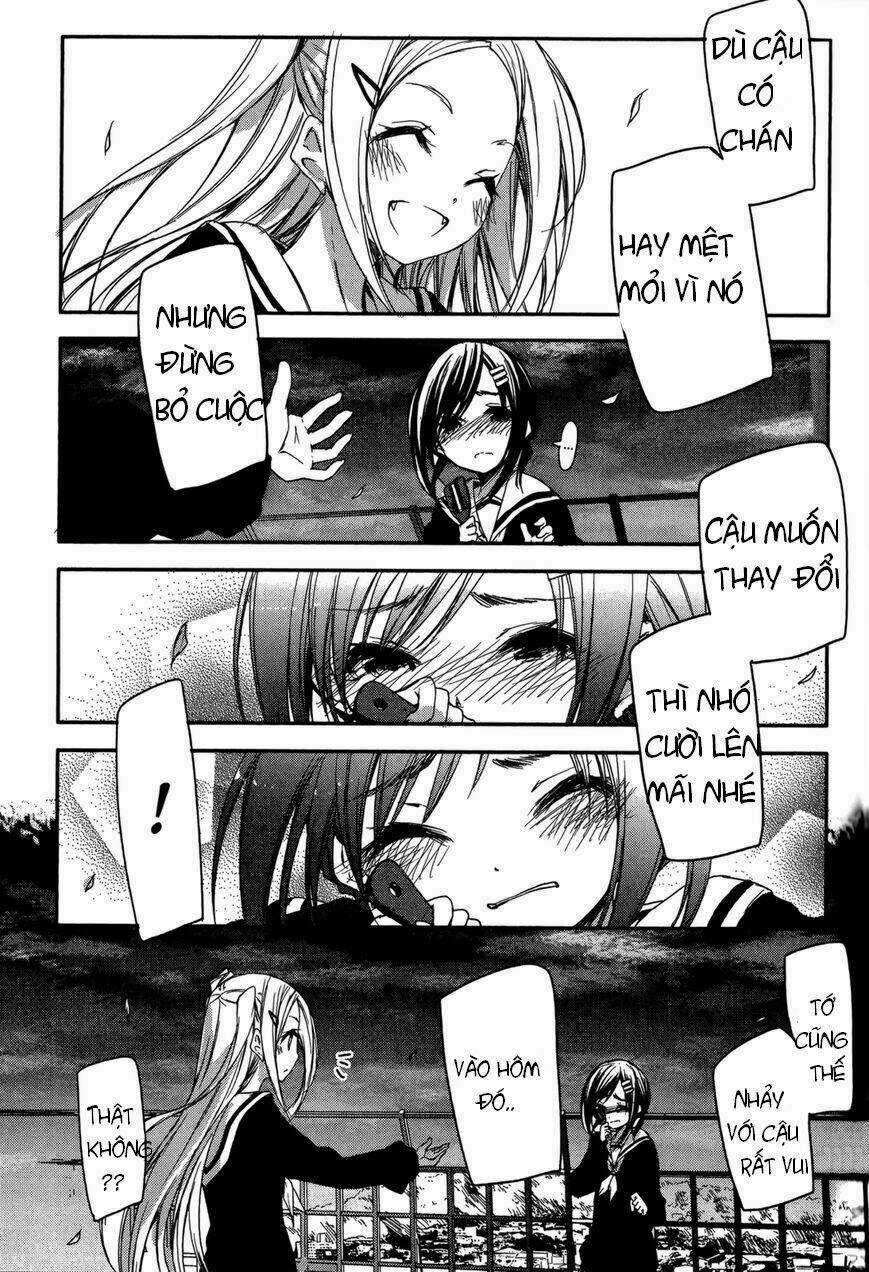 Hanayamata Chapter 4 trang 26