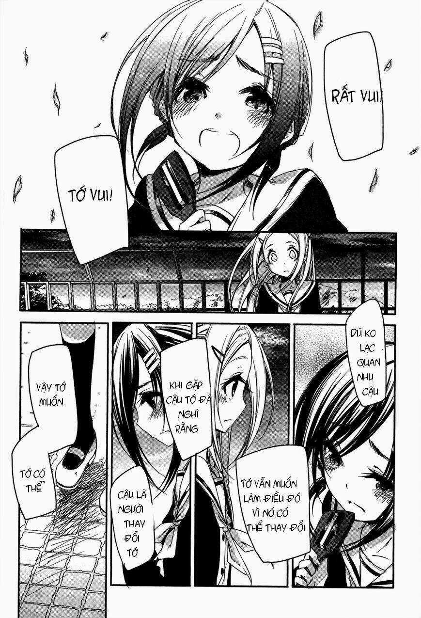 Hanayamata Chapter 4 trang 27
