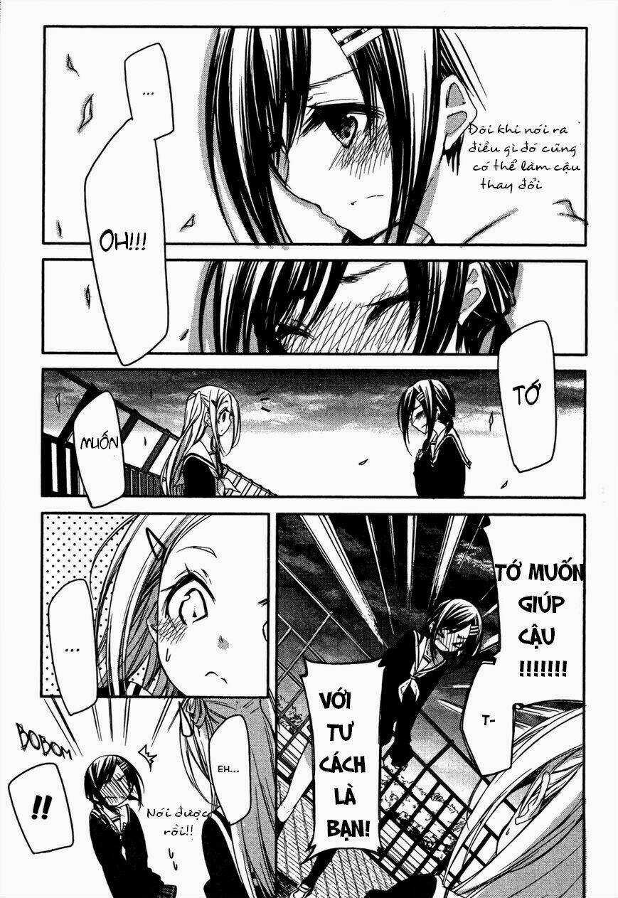 Hanayamata Chapter 4 trang 28