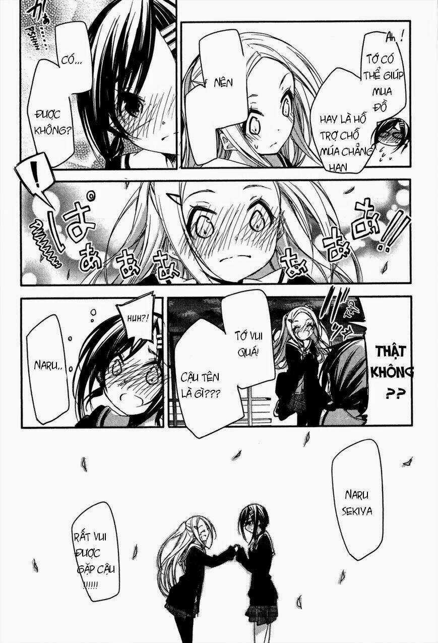 Hanayamata Chapter 4 trang 29