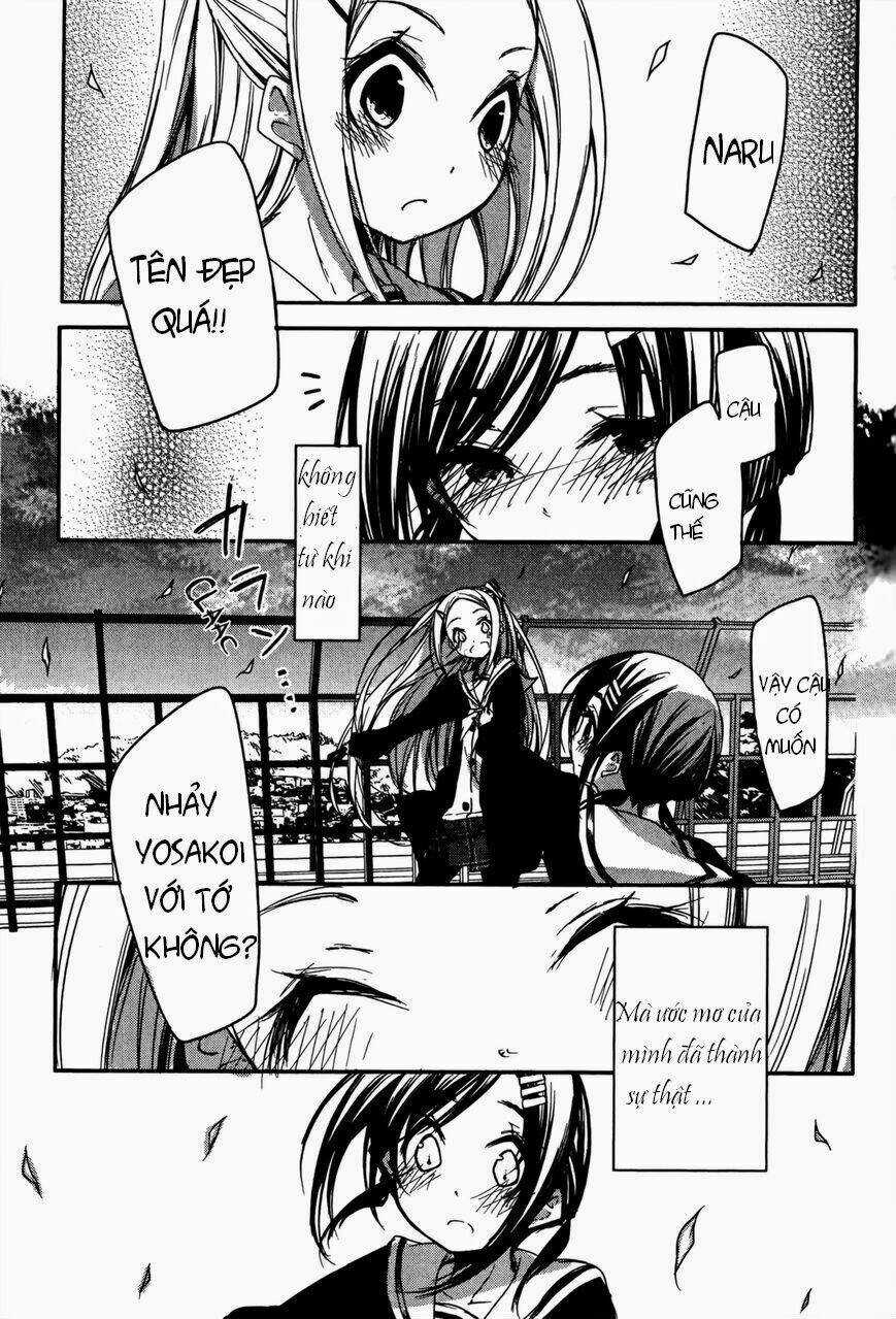Hanayamata Chapter 4 trang 30