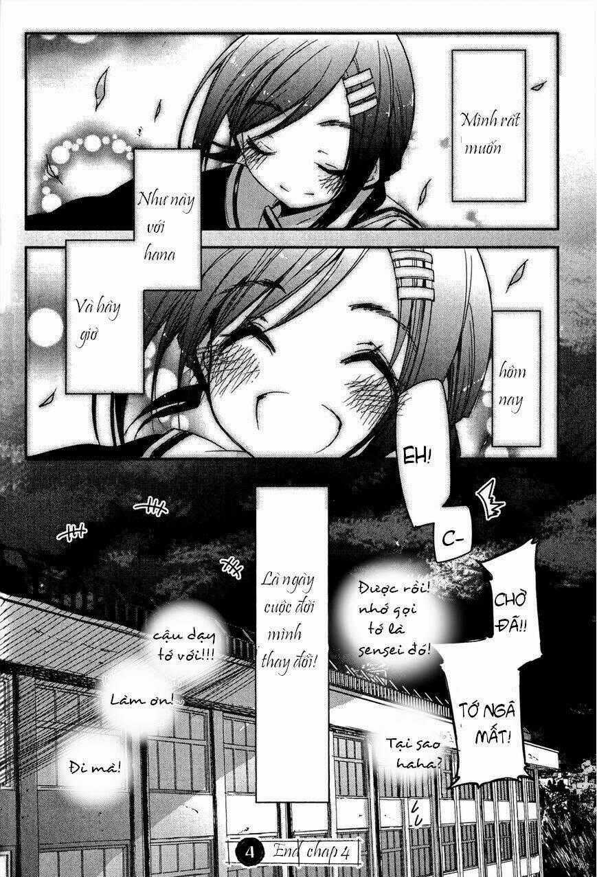 Hanayamata Chapter 4 trang 31