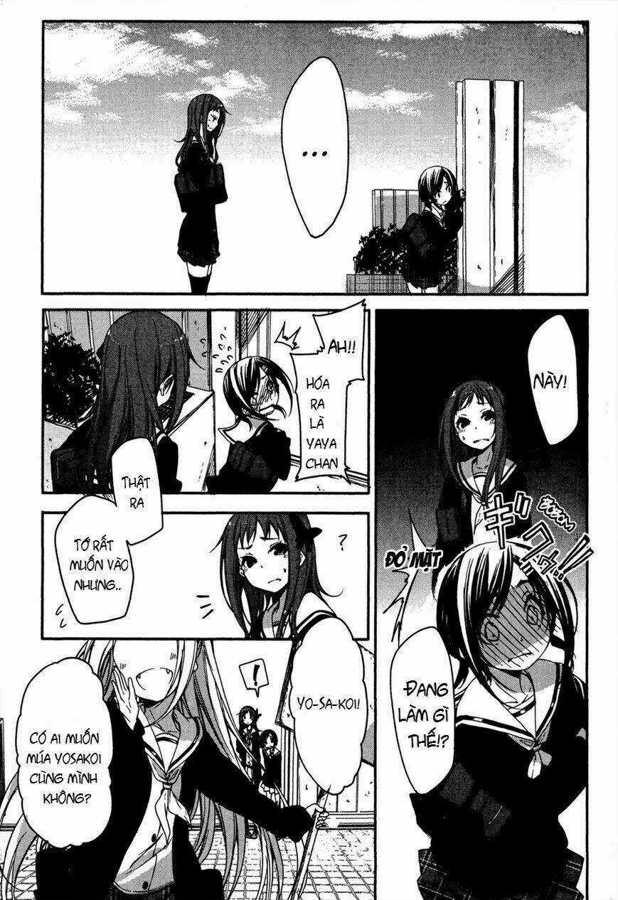 Hanayamata Chapter 4 trang 4