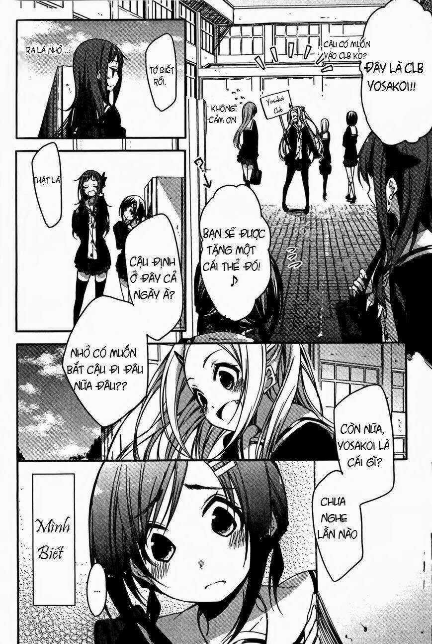 Hanayamata Chapter 4 trang 5