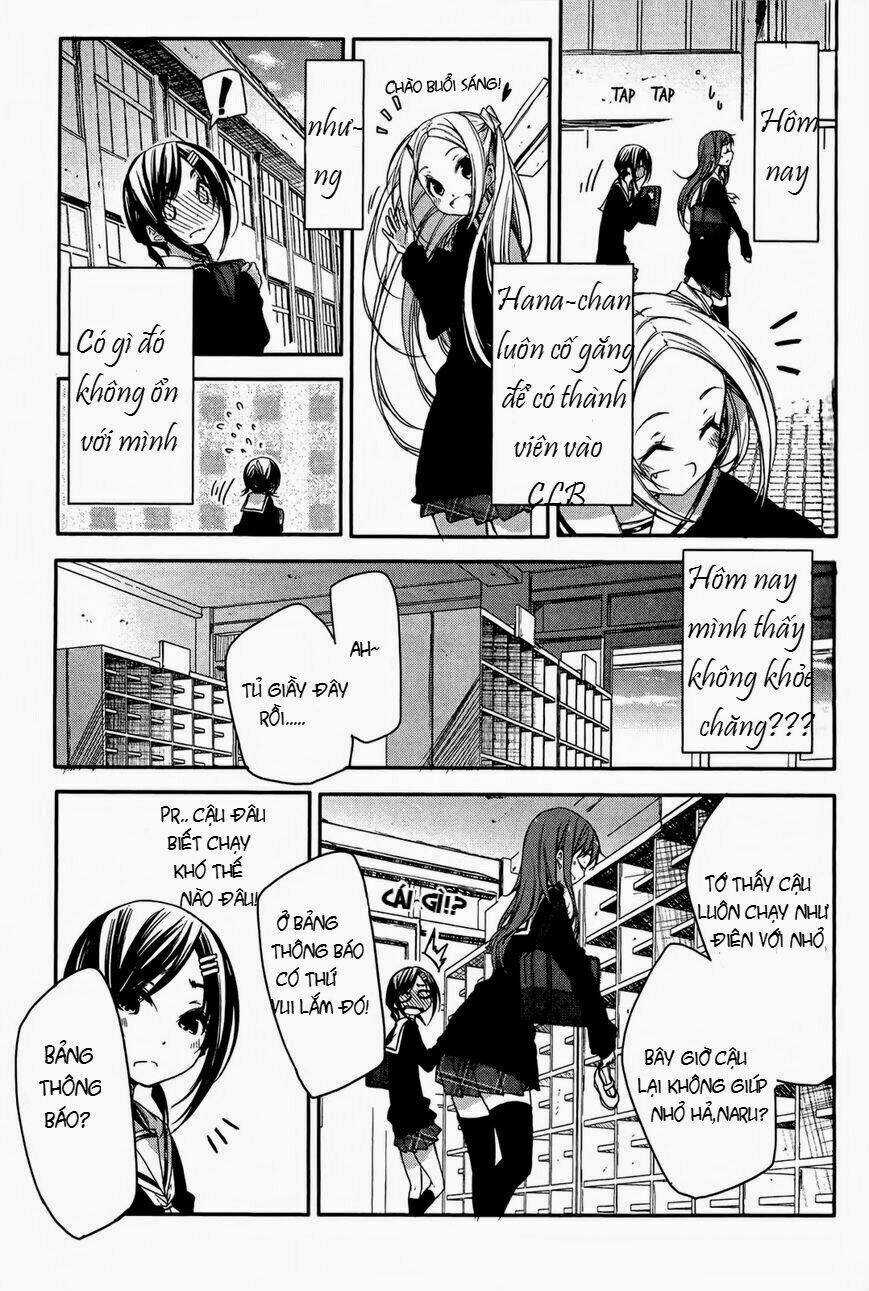 Hanayamata Chapter 4 trang 6