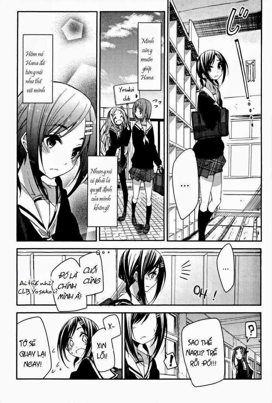 Hanayamata Chapter 4 trang 8