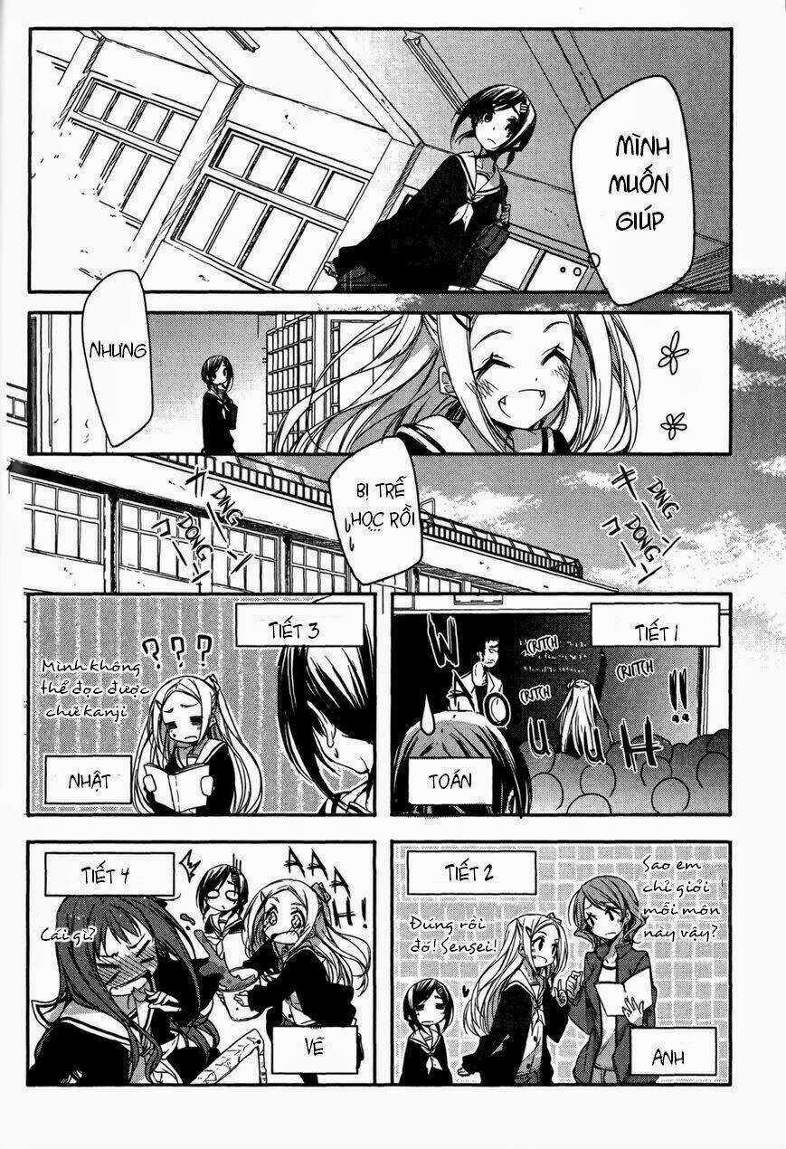 Hanayamata Chapter 4 trang 9