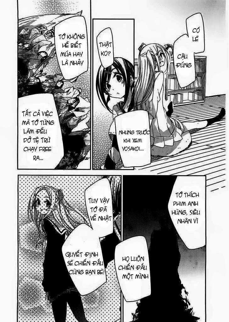 Hanayamata Chapter 5 trang 10